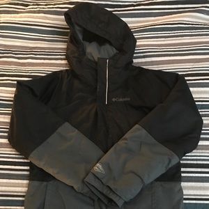 Boys Columbia puffer coat